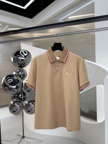 2026年6月25日春夏新作Burberry半袖 tシャツ高...