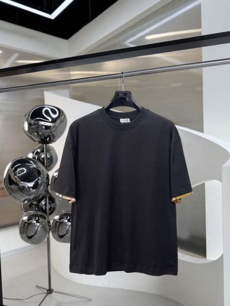 2026年6月25日春夏新作BURBERRY半袖 tシャツ高...