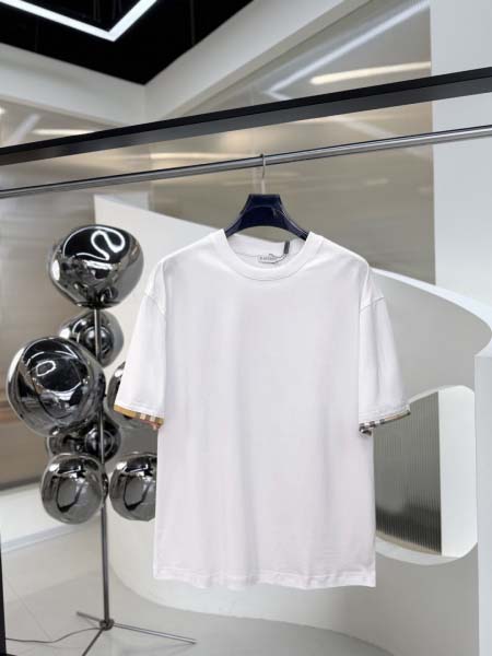 2026年6月25日春夏新作BURBERRY半袖 tシャツ高...