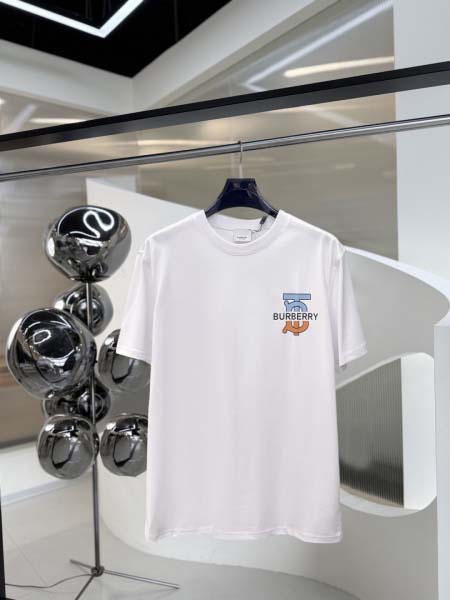 2026年6月25日春夏新作BURBERRY半袖 tシャツ高...