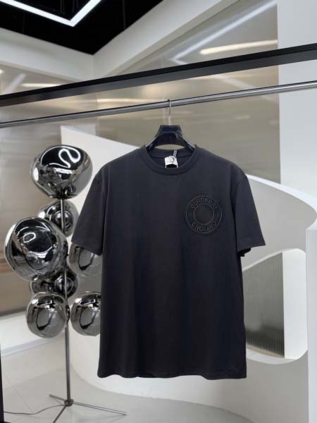 2026年6月25日春夏新作BURBERRY半袖 tシャツ高...