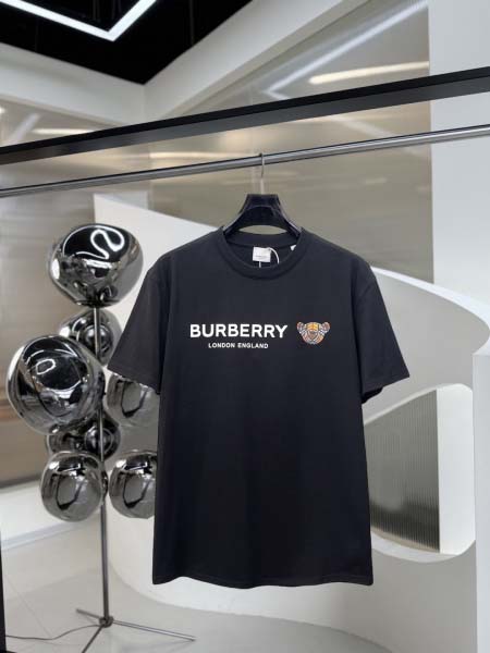 2026年6月25日春夏新作BURBERRY半袖 tシャツ高...