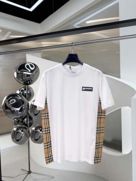 2026年6月25日春夏新作BURBERRY半袖 tシャツ高...