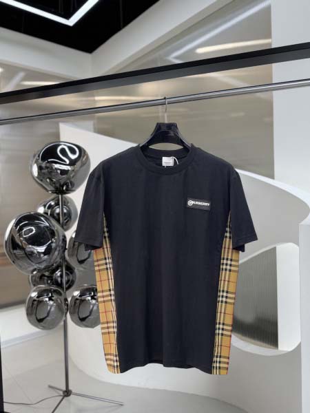2026年6月25日春夏新作BURBERRY半袖 tシャツ高...