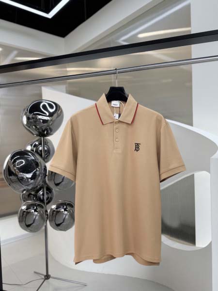 2026年6月25日春夏新作BURBERRY半袖 tシャツ高...