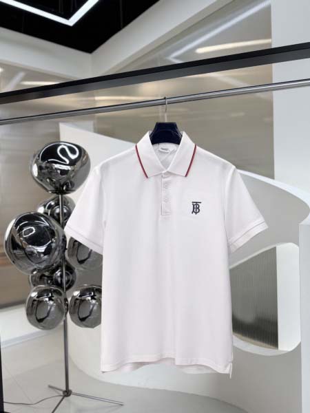 2026年6月25日春夏新作BURBERRY半袖 tシャツ高...
