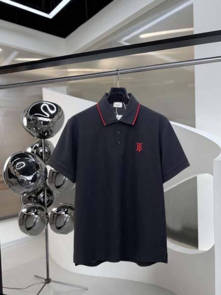 2026年6月25日春夏新作BURBERRY半袖 tシャツ高...