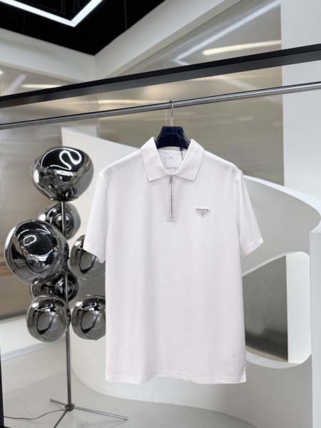 2026年6月25日春夏新作Prada半袖 tシャツ高品質人...