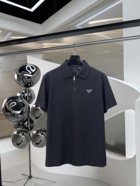 2026年6月25日春夏新作Prada半袖 tシャツ高品質人...