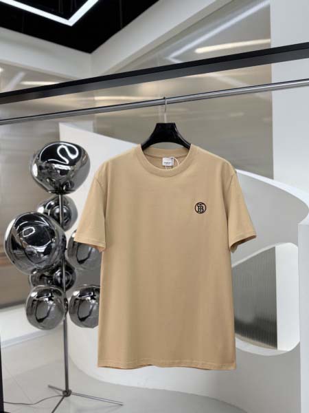 2026年6月25日春夏新作BURBERRY半袖 tシャツ高...