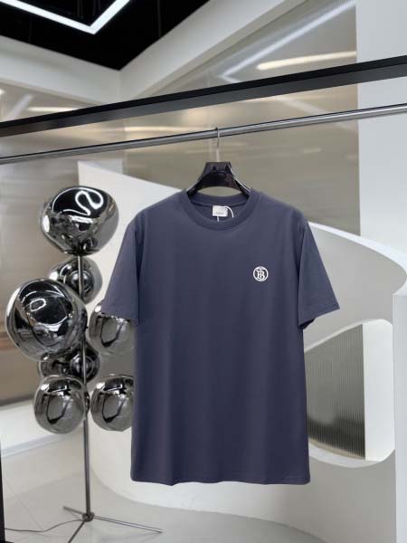 2026年6月25日春夏新作BURBERRY半袖 tシャツ高...
