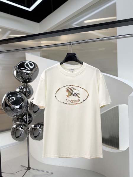 2026年6月25日春夏新作BURBERRY半袖 tシャツ高...