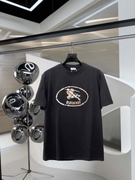 2026年6月25日春夏新作BURBERRY半袖 tシャツ高...