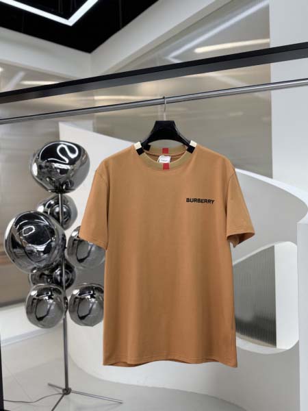 2026年6月25日春夏新作BURBERRY半袖 tシャツ高...