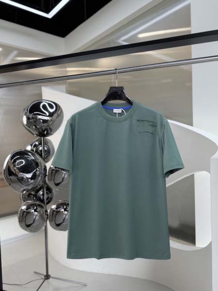 2026年6月25日春夏新作BURBERRY半袖 tシャツ高...