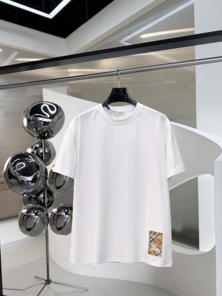 2026年6月25日春夏新作BURBERRY半袖 tシャツ高...