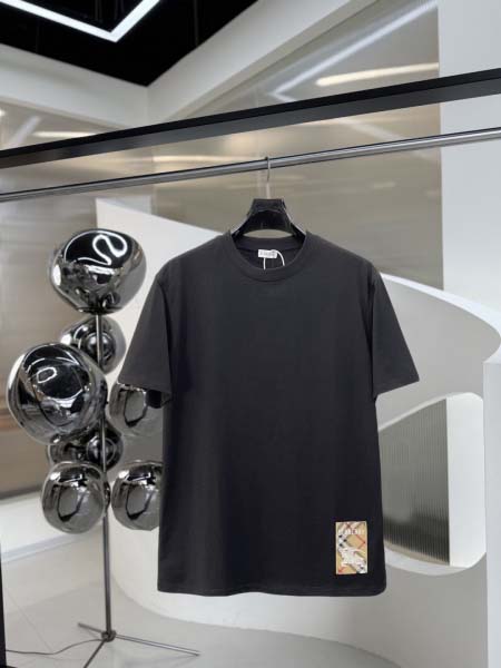 2026年6月25日春夏新作BURBERRY半袖 tシャツ高...