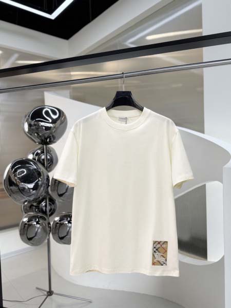 2026年6月25日春夏新作BURBERRY半袖 tシャツ高...