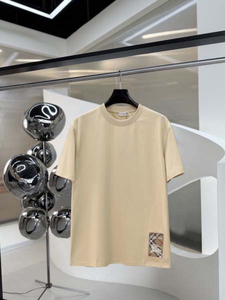 2026年6月25日春夏新作BURBERRY半袖 tシャツ高...