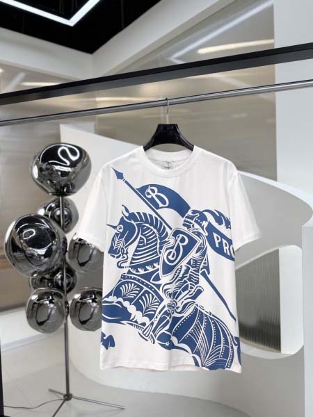 2026年6月25日春夏新作BURBERRY半袖 tシャツ高...