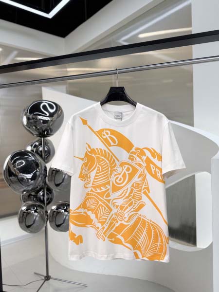 2026年6月25日春夏新作BURBERRY半袖 tシャツ高...