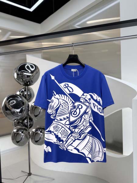 2026年6月25日春夏新作BURBERRY半袖 tシャツ高...