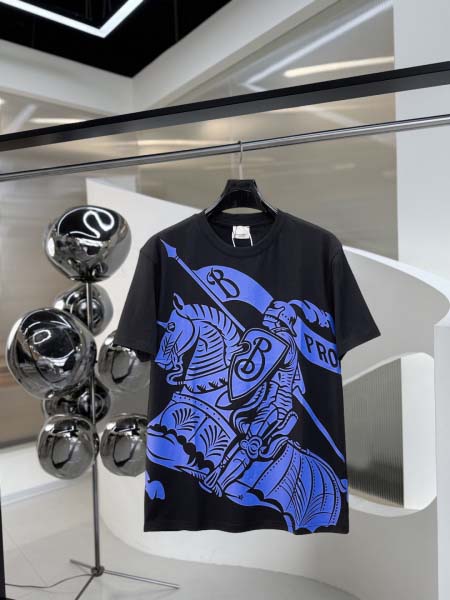 2026年6月25日春夏新作BURBERRY半袖 tシャツ高...
