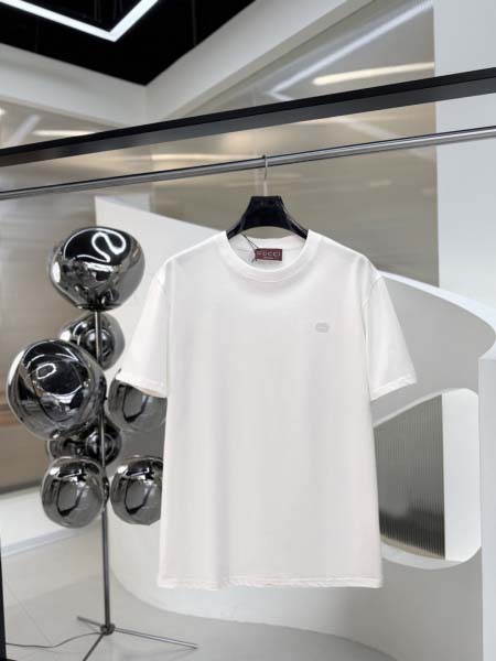 2026年6月25日春夏新作Gucci半袖 tシャツ高品質人...