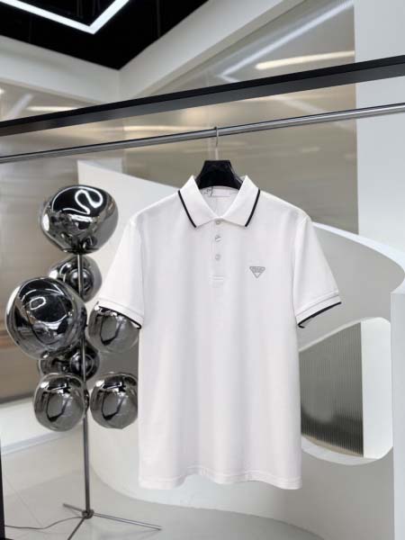 2026年6月25日春夏新作Prada半袖 tシャツ高品質人...