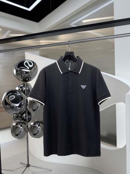 2026年6月25日春夏新作Prada半袖 tシャツ高品質人...