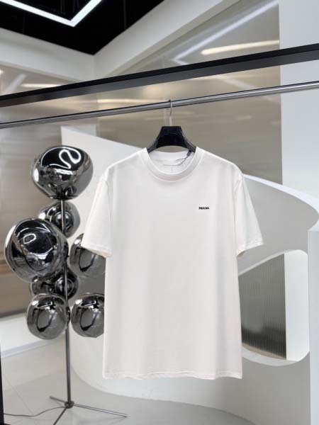 2026年6月25日春夏新作Prada半袖 tシャツ高品質人...