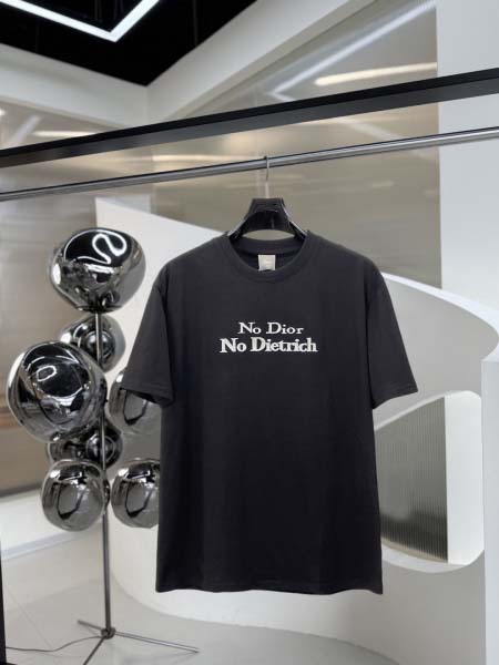 2026年6月25日春夏新作Dior半袖 tシャツ高品質人気...