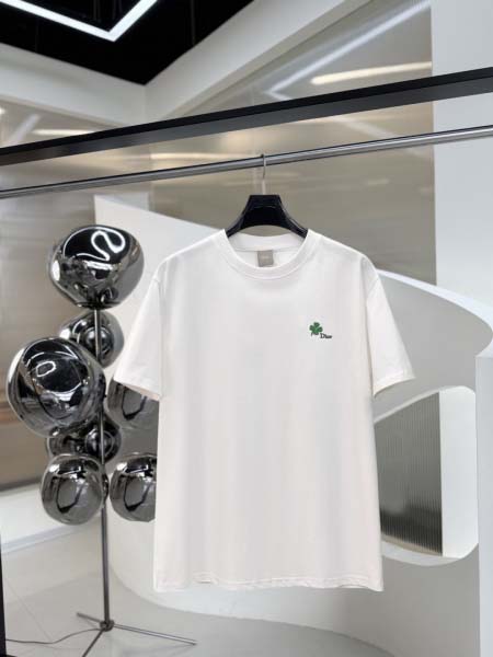 2026年6月25日春夏新作Dior半袖 tシャツ高品質人気...