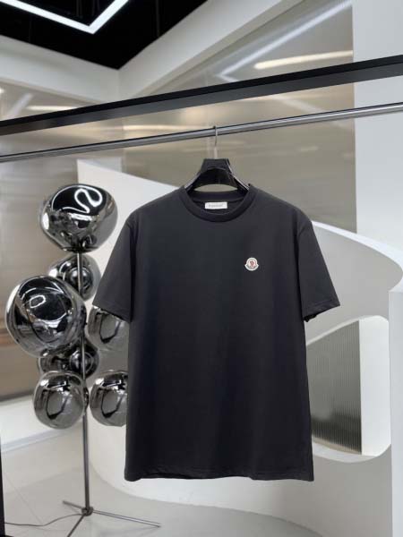 2026年6月25日春夏新作Moncler半袖 tシャツ高品...