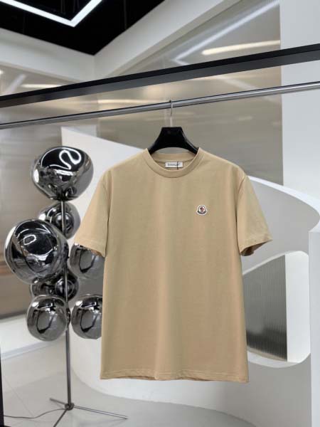 2026年6月25日春夏新作Moncler半袖 tシャツ高品...