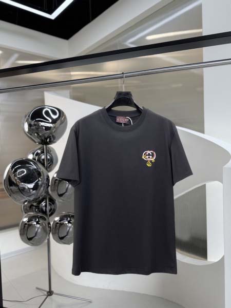2026年6月25日春夏新作Gucci半袖 tシャツ高品質人...