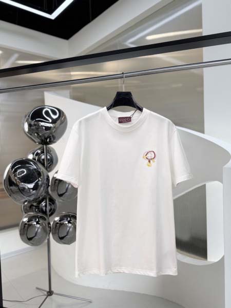 2026年6月25日春夏新作Gucci半袖 tシャツ高品質人...