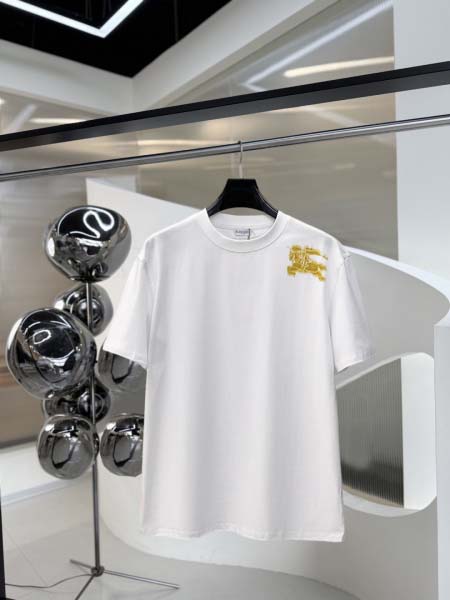 2026年6月25日春夏新作BURBERRY半袖 tシャツ高...