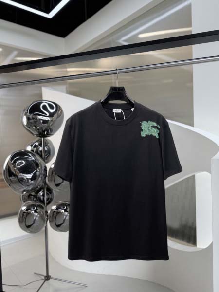 2026年6月25日春夏新作BURBERRY半袖 tシャツ高...