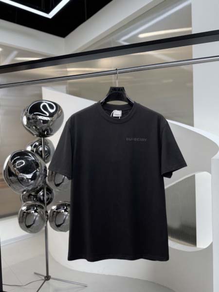 2026年6月25日春夏新作BURBERRY半袖 tシャツ高...
