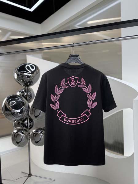 2026年6月25日春夏新作BURBERRY半袖 tシャツ高...