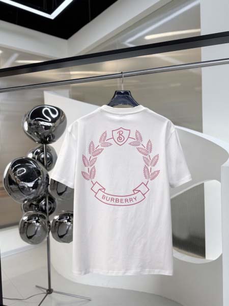 2026年6月25日春夏新作BURBERRY半袖 tシャツ高...