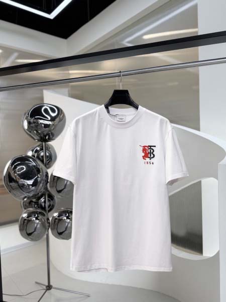 2026年6月25日春夏新作BURBERRY半袖 tシャツ高...