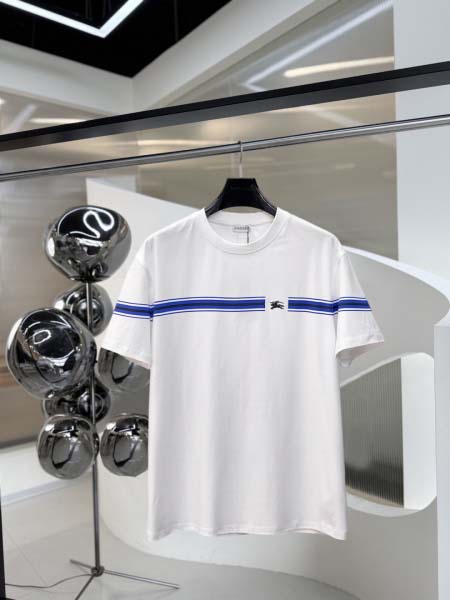 2026年6月25日春夏新作BURBERRY半袖 tシャツ高...