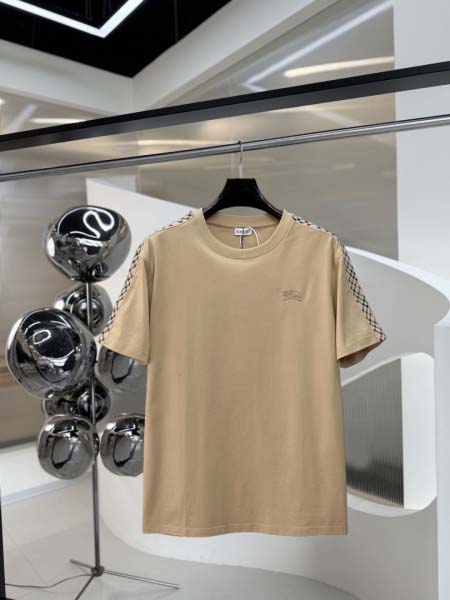2026年6月25日春夏新作BURBERRY半袖 tシャツ高...