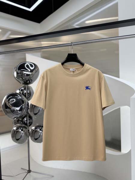 2026年6月25日春夏新作BURBERRY半袖 tシャツ高...