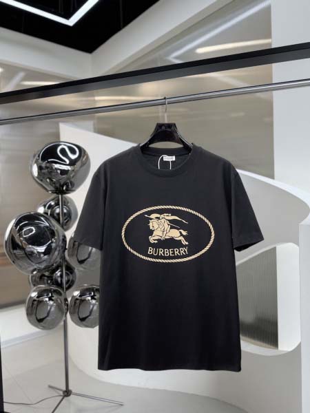 2026年6月25日春夏新作BURBERRY半袖 tシャツ高...
