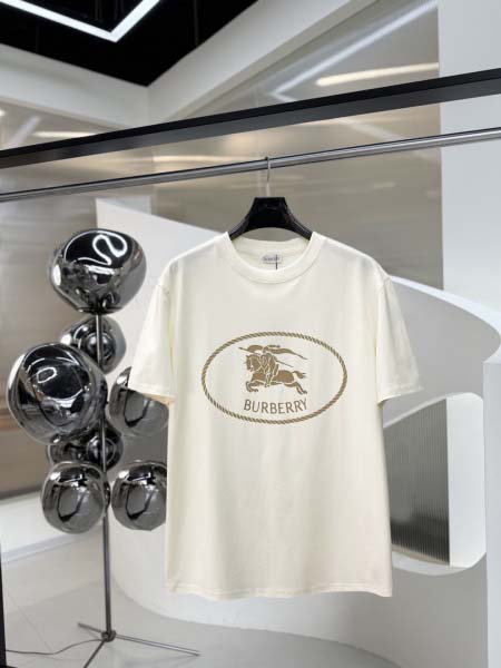 2026年6月25日春夏新作BURBERRY半袖 tシャツ高...