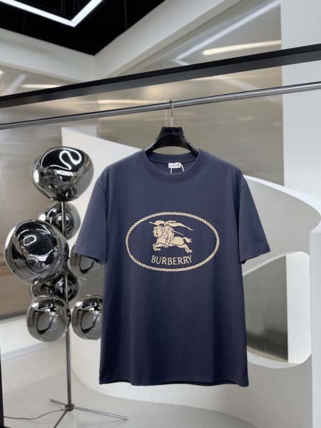 2026年6月25日春夏新作BURBERRY半袖 tシャツ高...