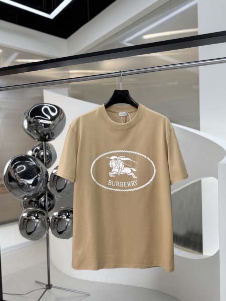 2026年6月25日春夏新作BURBERRY半袖 tシャツ高...
